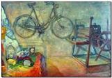 Still Life with a Bicycle